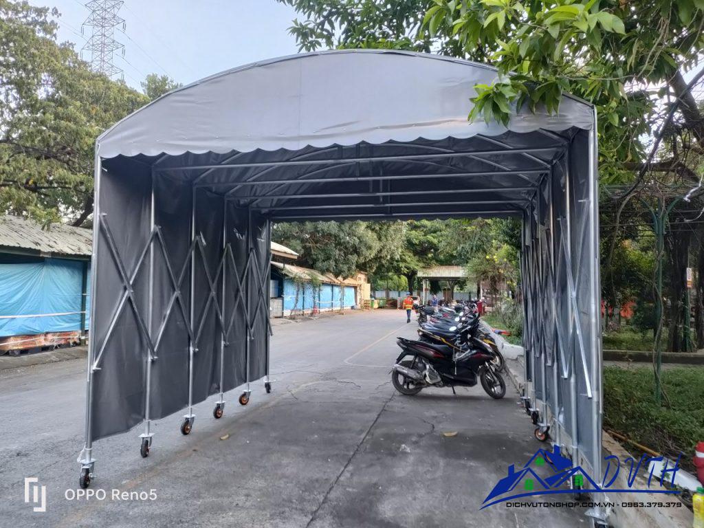 Nhà bạt vòm xếp